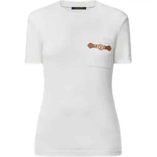 LOUIS VUITTON Dauphine Tab Knit Top