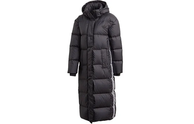 Adidas Originals PUFFER Down Jacket Winter Women's Black
