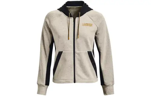 Under Armour Jackets Women's Limestone White Hooded Moderate Instructor