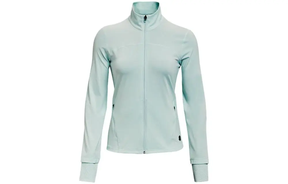 Under Armour Jackets Women's Green Stand Collar Moderate Straight Fit