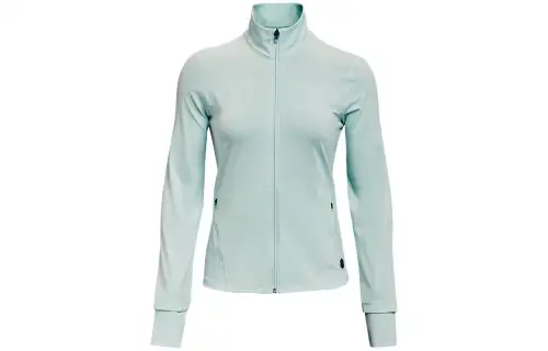 Under Armour Jackets Women's Green Stand Collar Moderate Straight Fit