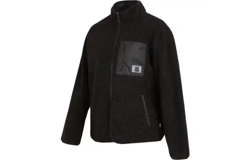 Vans Jackets Women's Black Stand Collar Moderate Workwear