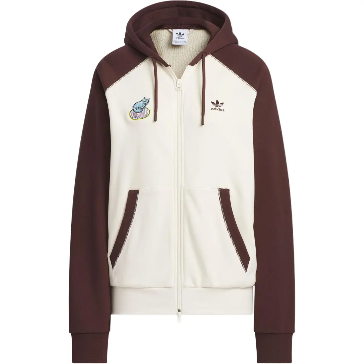 Adidas Originals Jackets & Coats Women's Brown White