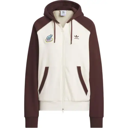 Adidas Originals Jackets & Coats Women's Brown White