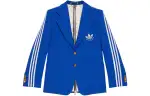 GUCCI x Adidas Originals GUCCI X ADIDAS Jacket Women's Royal Blue