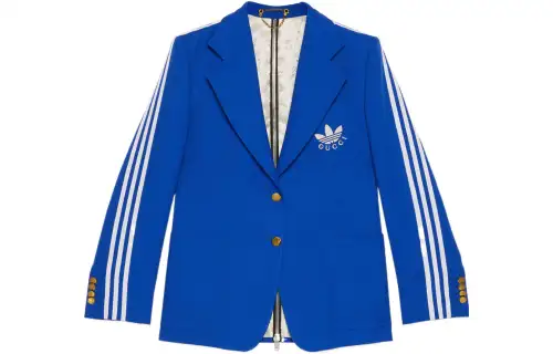 GUCCI x Adidas Originals GUCCI X ADIDAS Jacket Women's Royal Blue