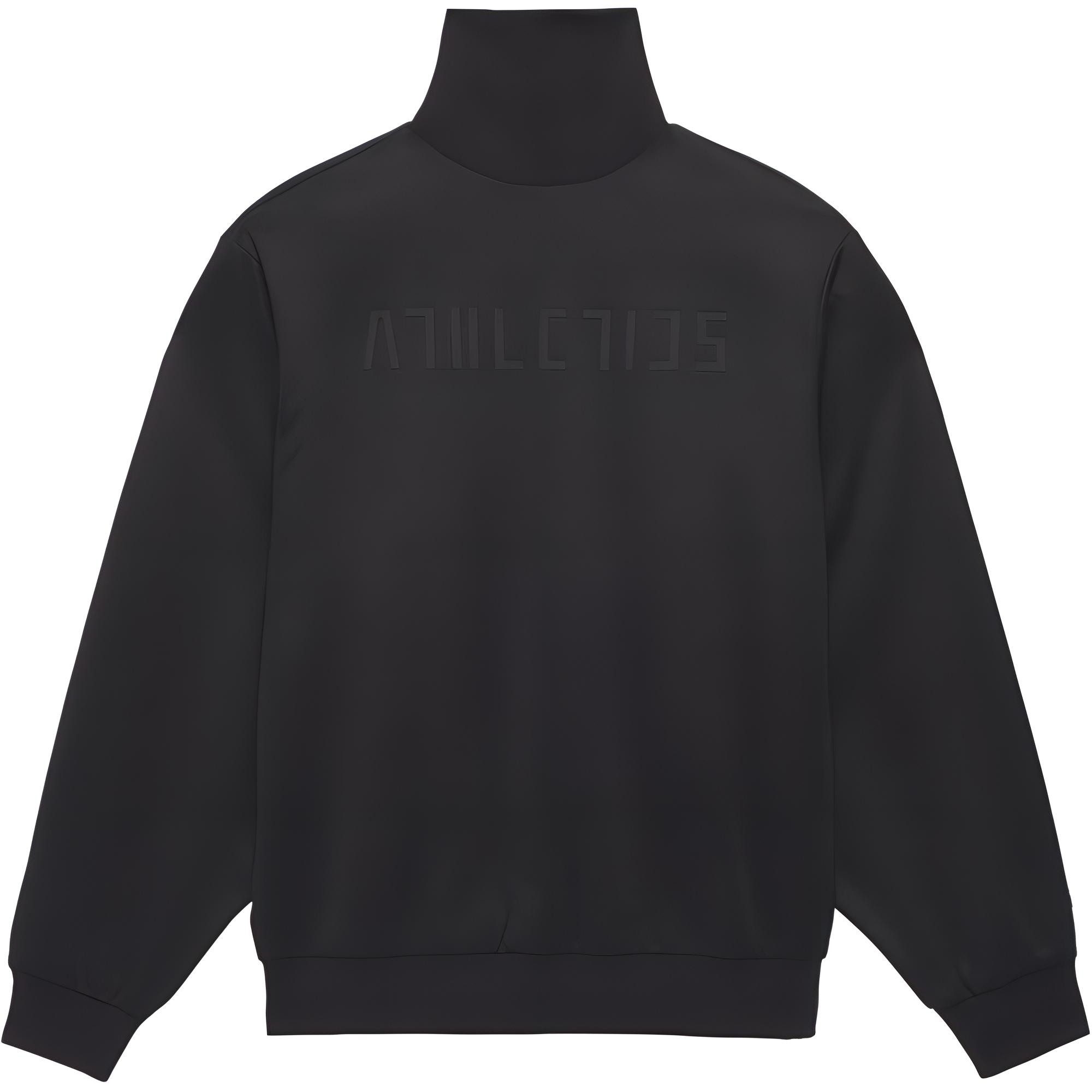 Женское худи adidas Fear of God FW24 Athletics (черное)