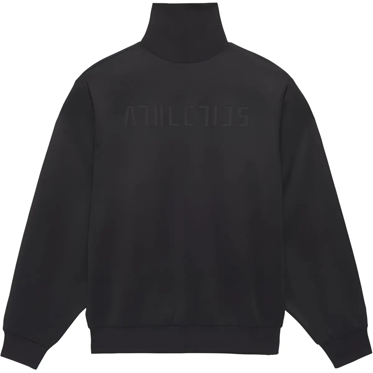 Fear Of God Athletics Women'ss Tricot Mockneck Black