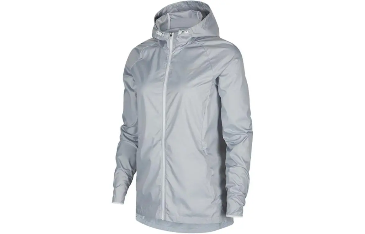 Nike Jackets Women's Blue Hooded (Non-detachable) Moderate