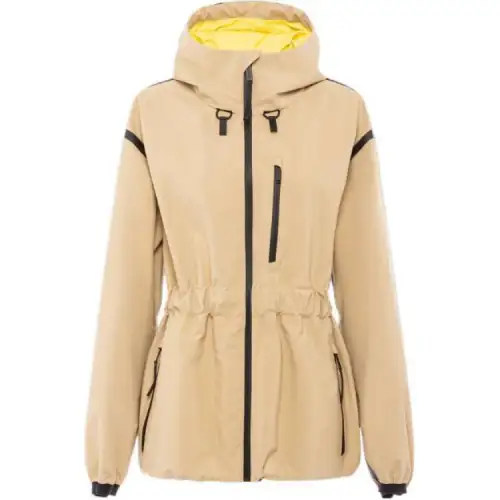 PRADA Jackets & Coats Women's Yellow