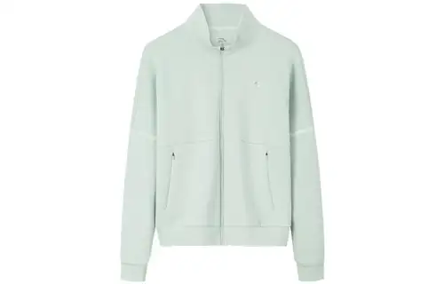 ANTA Variety Training Collection Jackets Women's Green Stand Collar Moderate Other