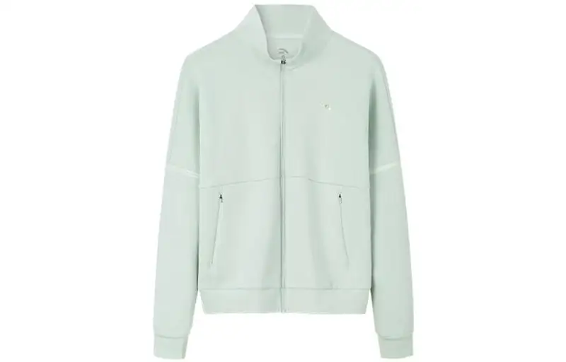 ANTA Variety Training Collection Jackets Women's Green Stand Collar Moderate Other