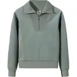 Anta Variety Training Collection Sweatshirt Women's Fruit Tea Green
