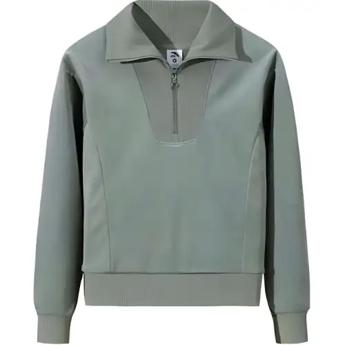 Anta Variety Training Collection Sweatshirt Women's Fruit Tea Green