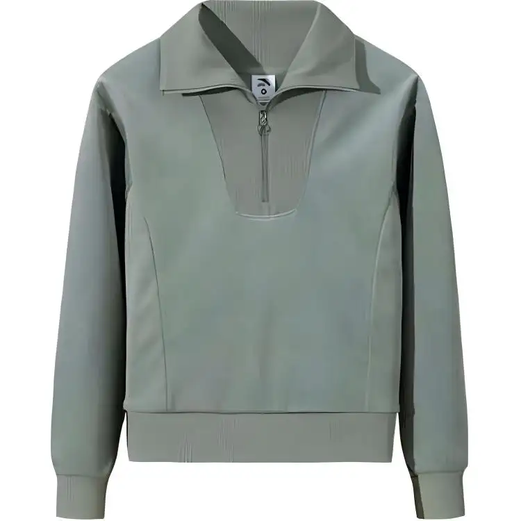 Anta Variety Training Collection Sweatshirt Women's Fruit Tea Green