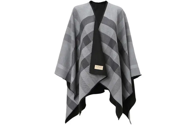 Burberry Jacket Women's Charcoal Gray