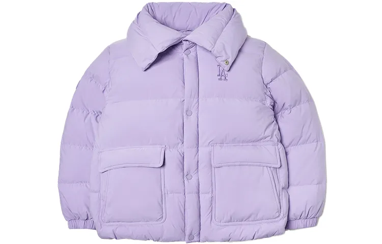 MLB Down Jacket Winter Women's Light Purple