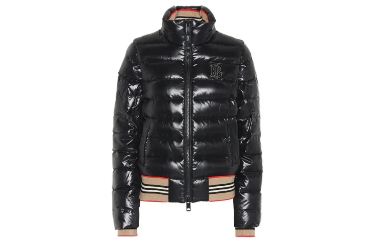 Burberry Down Jacket Women's Black
