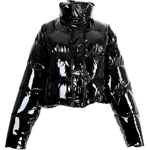 Balenciaga Down Jacket Women's Black