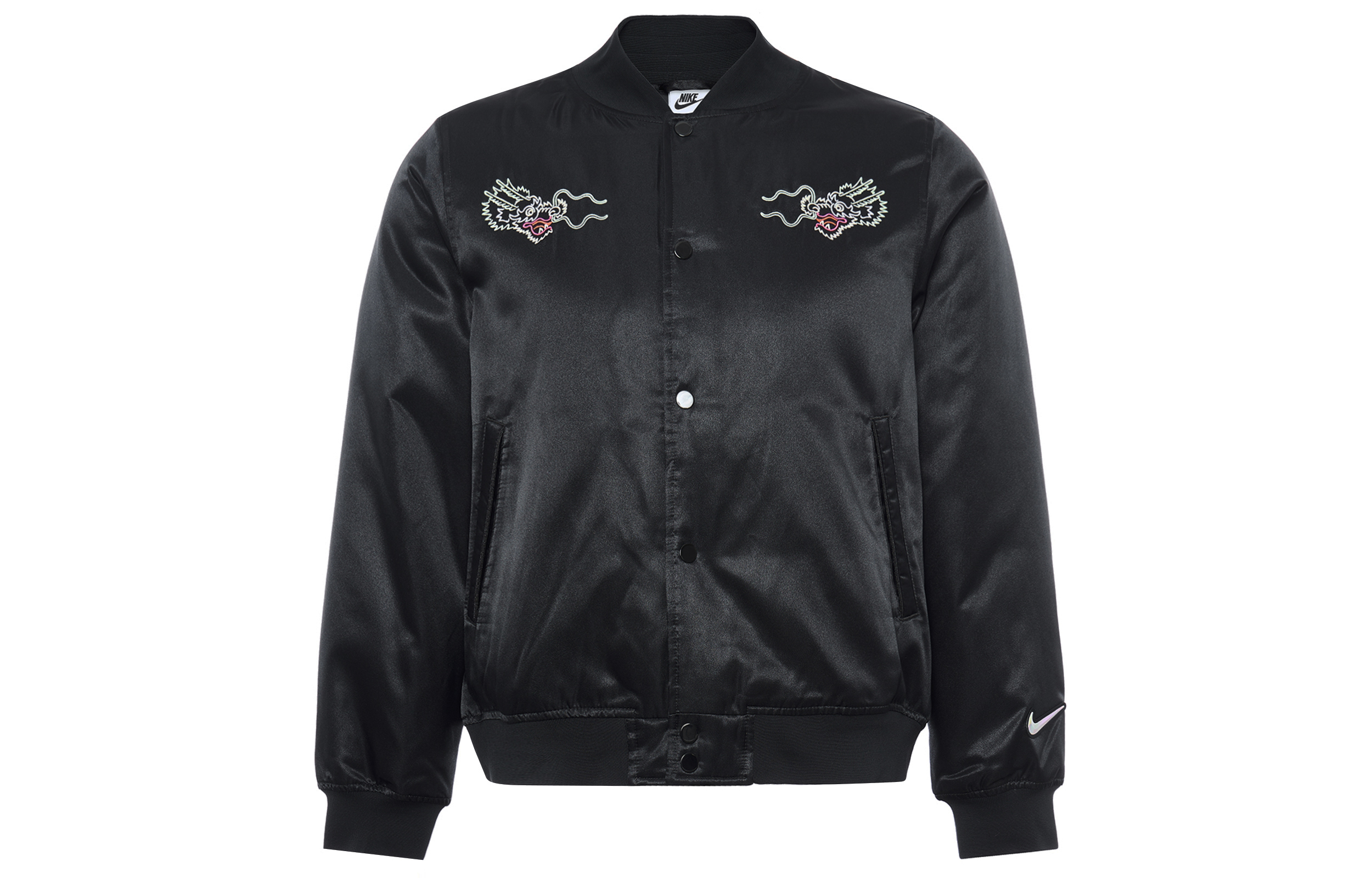 Nike Dragon Soaring New Year Collection FW23 Jackets & Coats Women's Black