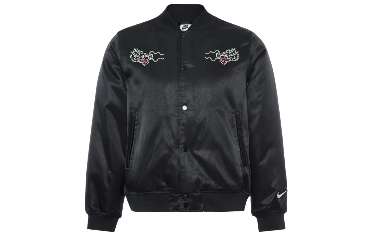 Nike Year Of The Dragon FW23 Jackets & Coats Women's Black