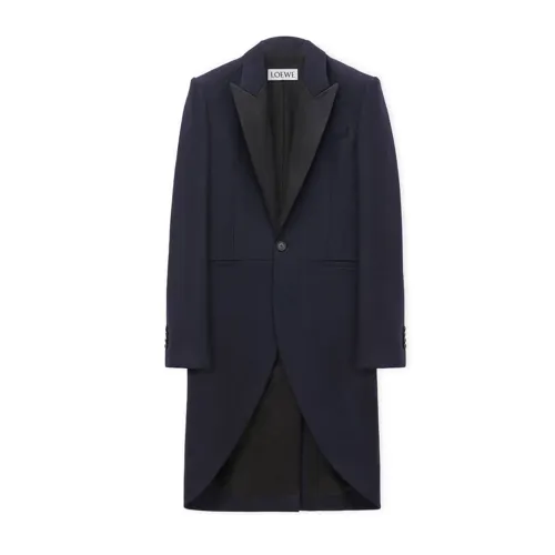LOEWE FW24 Jackets & Coats Women's Marine Blue
