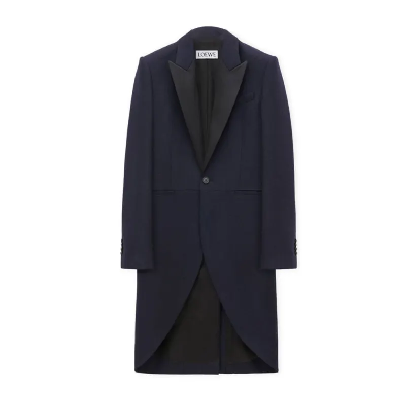 LOEWE FW24 Jackets & Coats Women's Marine Blue