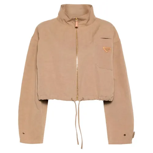 PRADA Panama Cotton Jacket