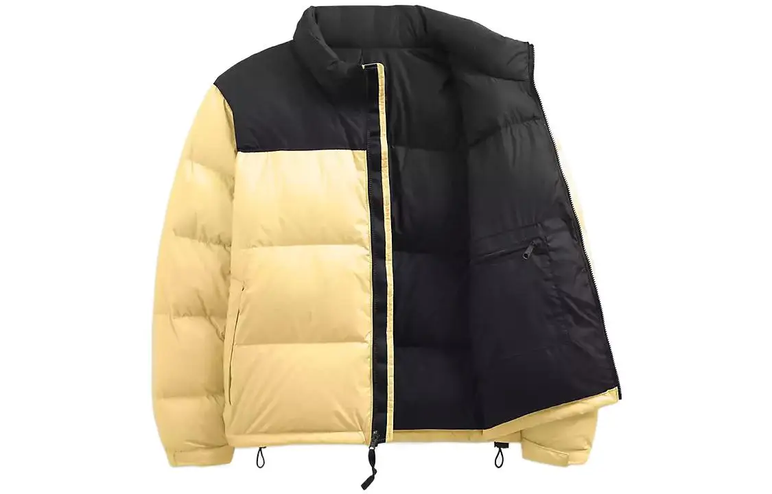 THE NORTH FACE 1996 Down Jacket Winter Women's Banana Yellow