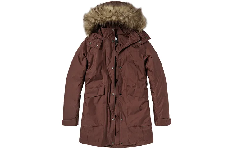 THE NORTH FACE Down Jacket Winter Women's Cameo Brown