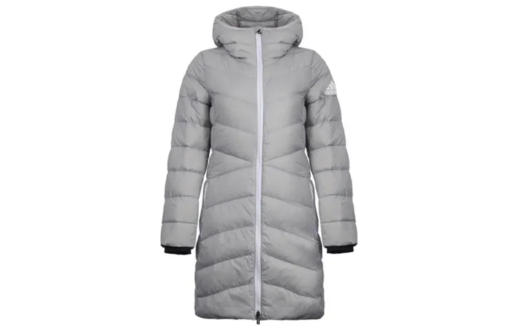 Adidas Down Jacket Women's Silver