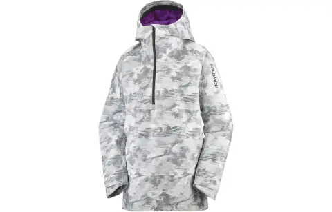 SALOMON Jackets & Coats Women's Gray