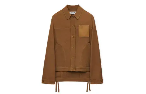 LOEWE Workwear Jacket 'Chestnut'