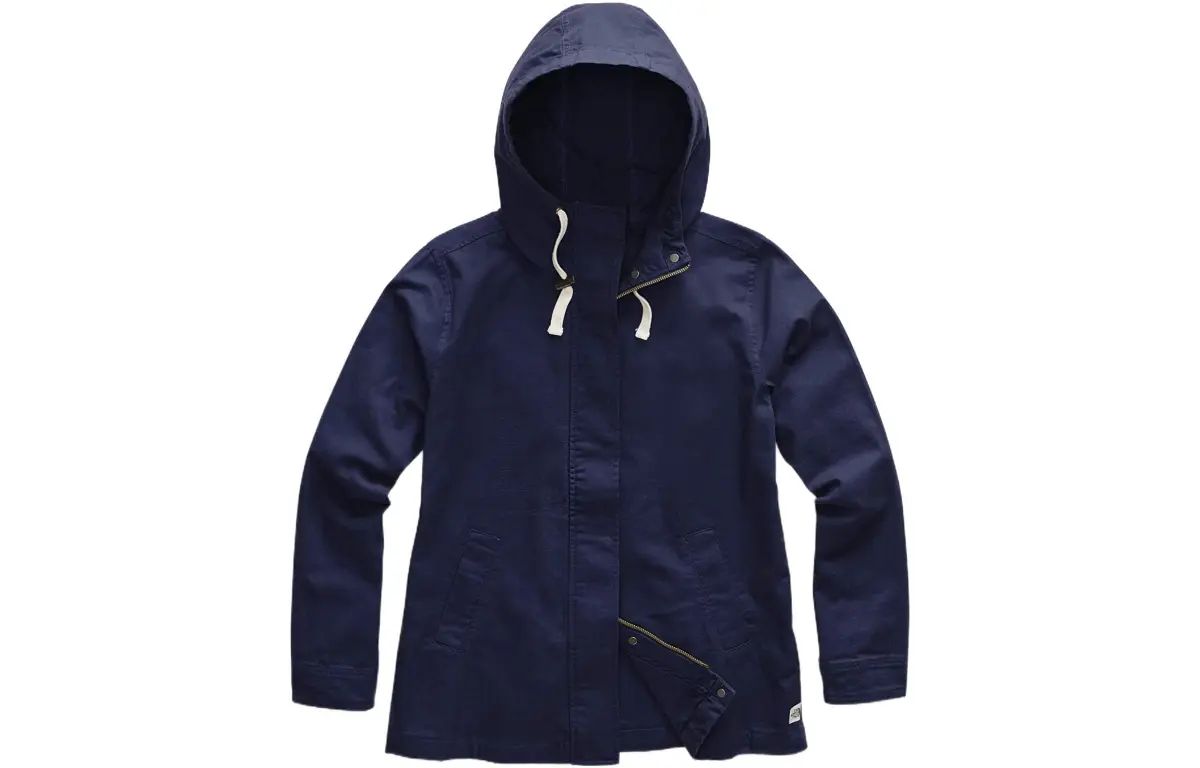 THE NORTH FACE Jackets Women's Blue Hooded Moderate Other