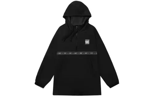 Vans Jackets Women's Black Hooded Moderate Other