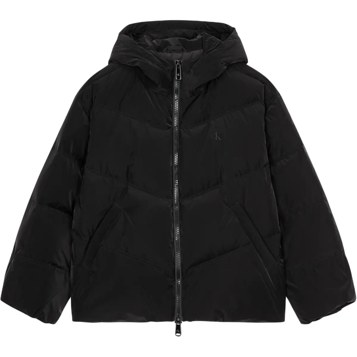 CALVIN KLEIN Jacket Women's Black