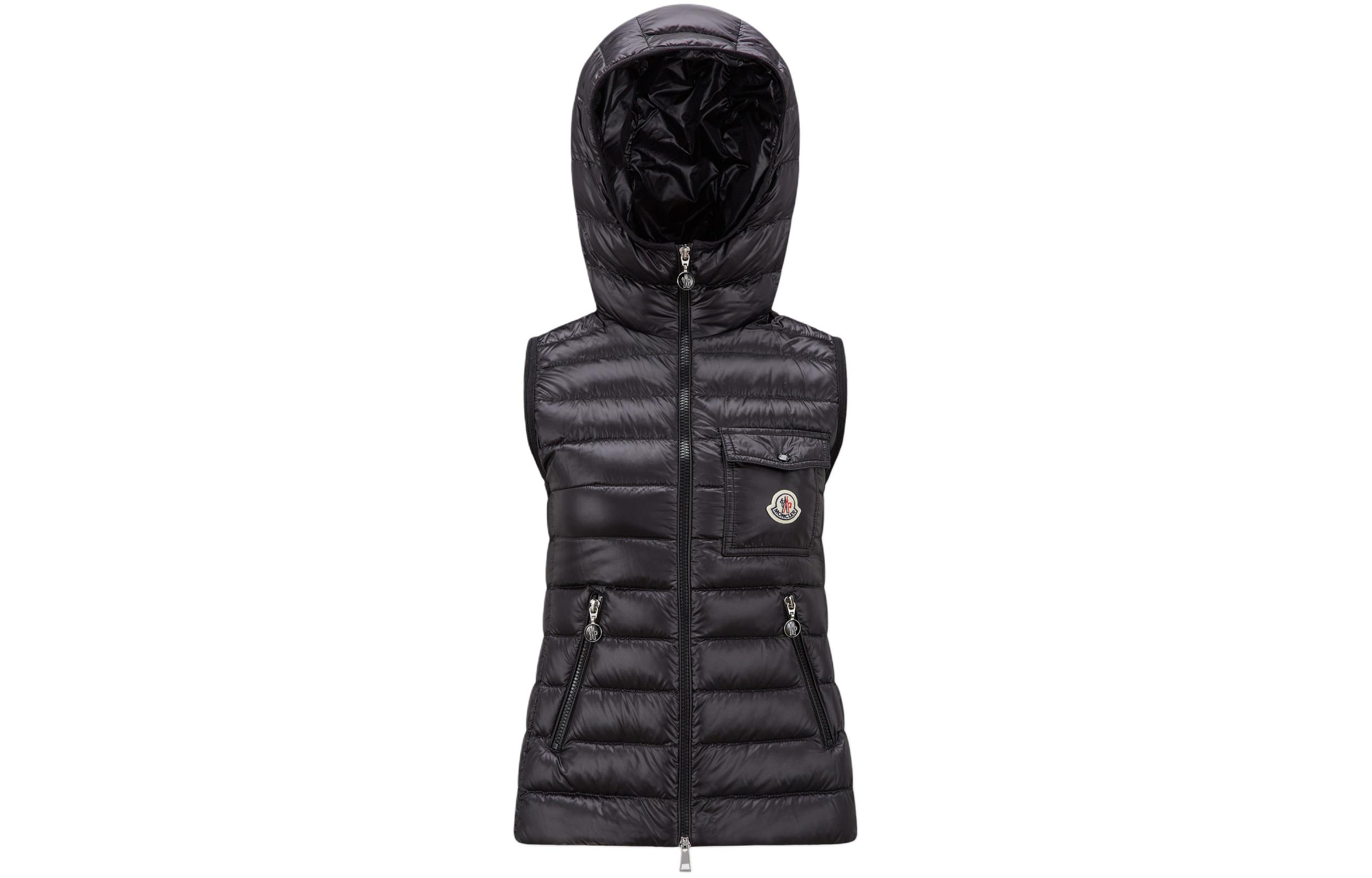 Женский жилет Moncler Glygos (черный)