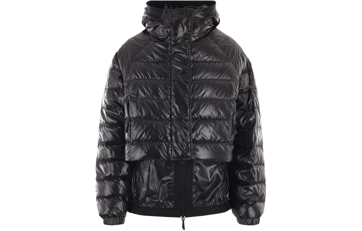 Женская куртка Moncler (черная)