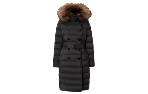 Burberry Down Jacket Women's Black