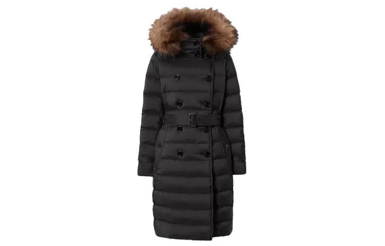 Burberry Down Jacket Women's Black