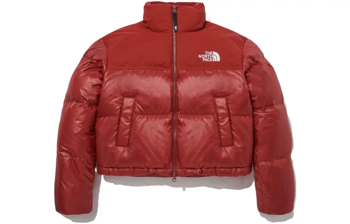 THE NORTH FACE Down Jacket Women's Red