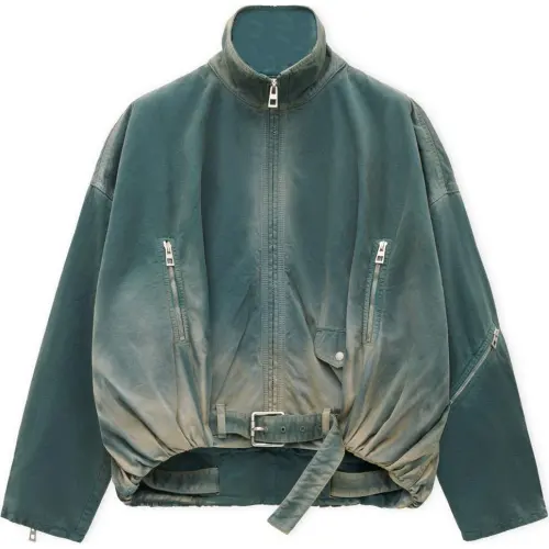 LOEWE Balloon Jacket 'Slate Blue Washed'