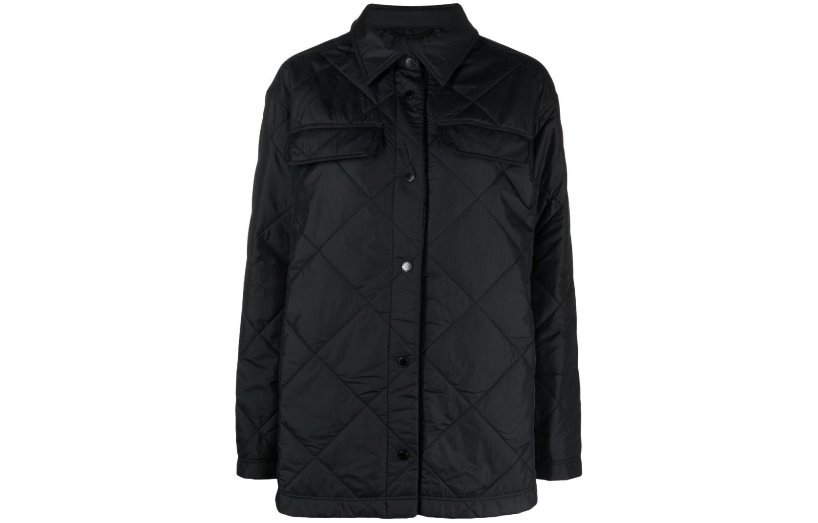 Женская куртка Canada Goose (черная)