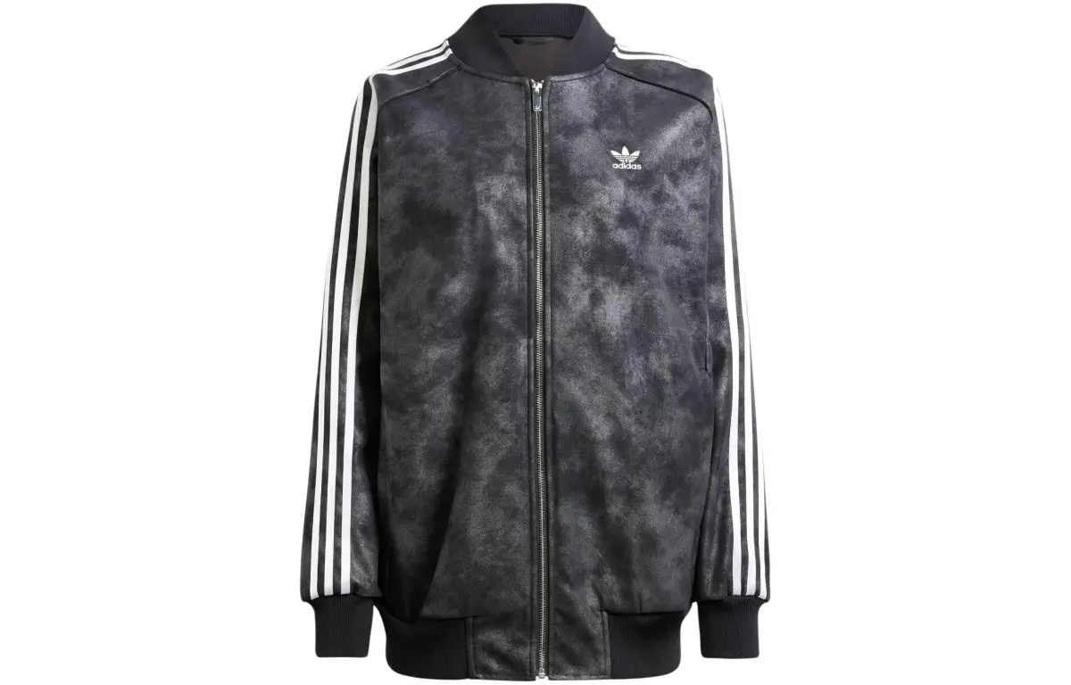 Adidas Originals Premium Sst Luxe Track Top Jackets & Coats Women's Black