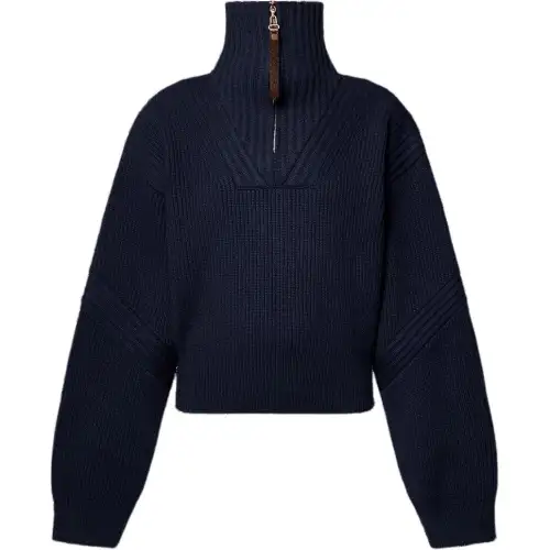 LOUIS VUITTON SKI FW24 Knitwear Women's Marine Blue