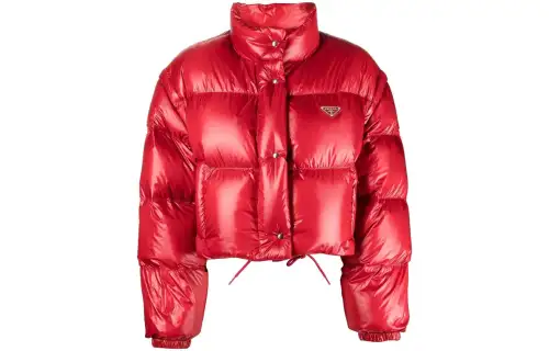 PRADA SS22 Jackets & Coats Women's Red
