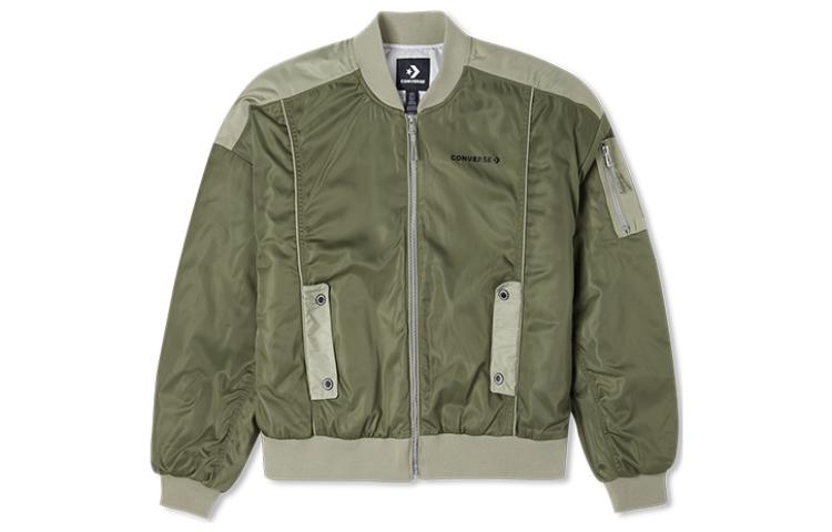 Женская куртка Converse Bomber Jacket (зеленая)
