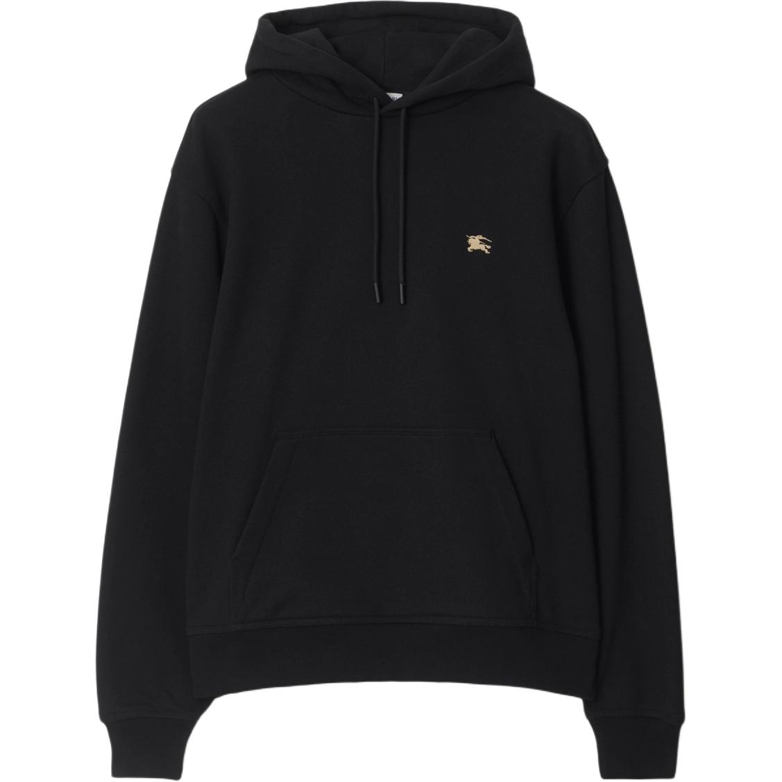 Мужское худи Burberry SS25 EKD (черное)