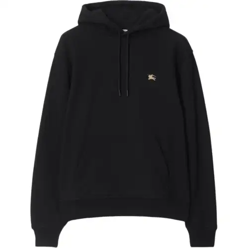 Burberry Cross Stitch Ekd Drawstring Hoodie