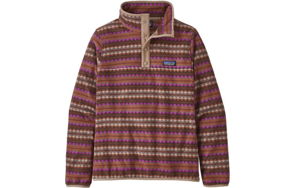 Patagonia Micro D SNAP T PULLOVER Fleece Clothing Women’s